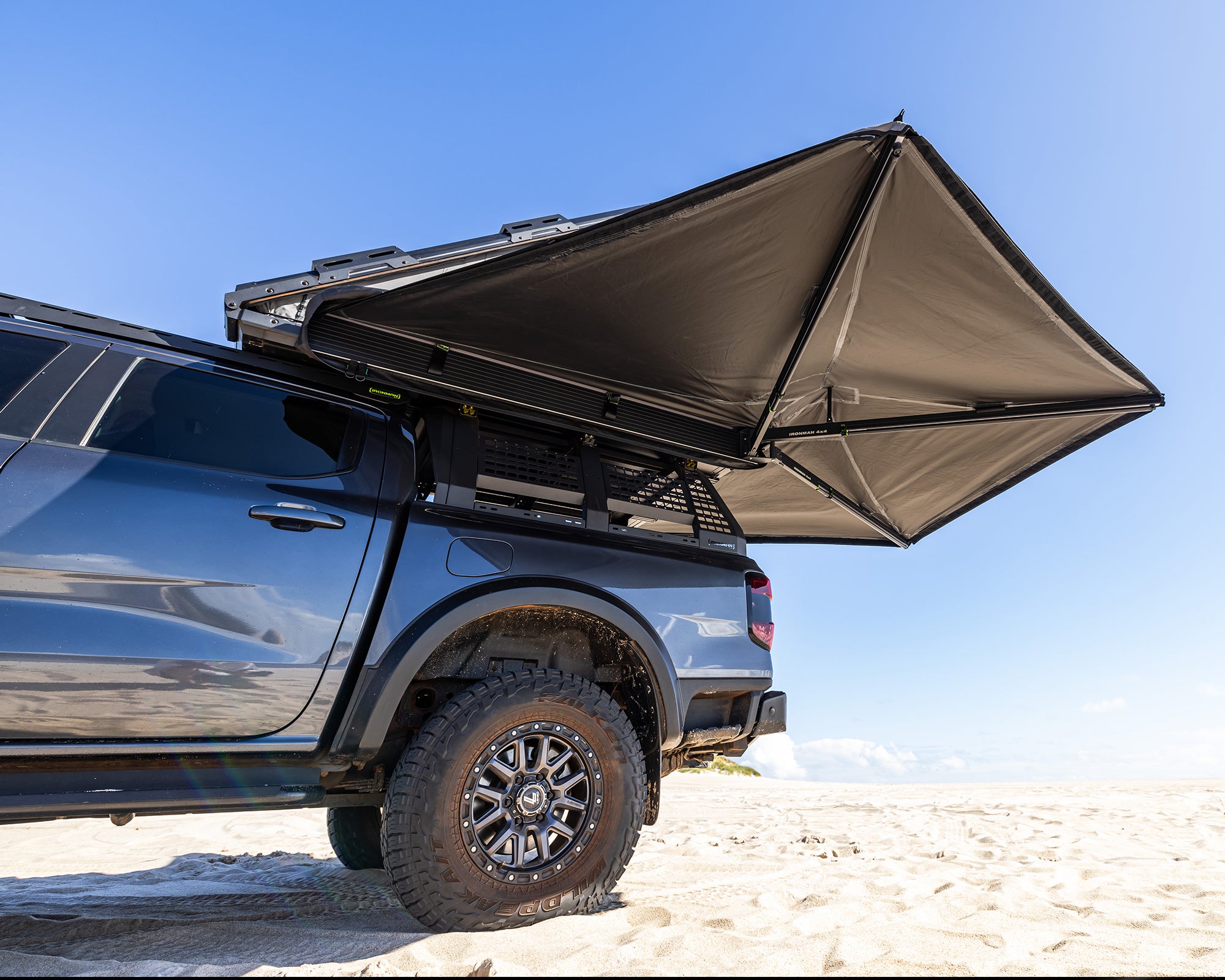 Deltawing 270° Awning (LHS, Unsupported) – Ironman 4x4 International