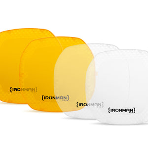 NEO Driving Light 7" covers Amber & Clear