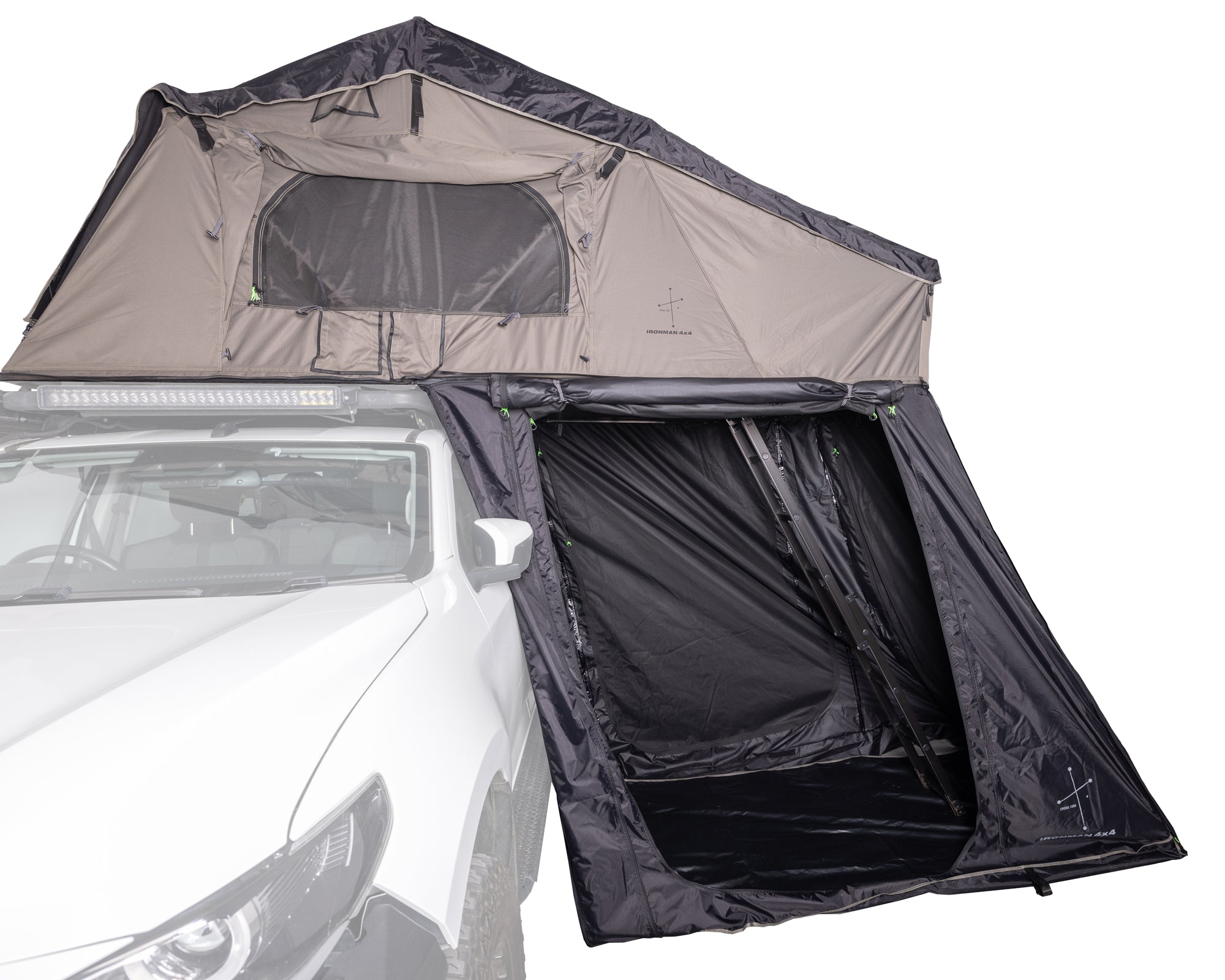roof tent with annex Annex Room