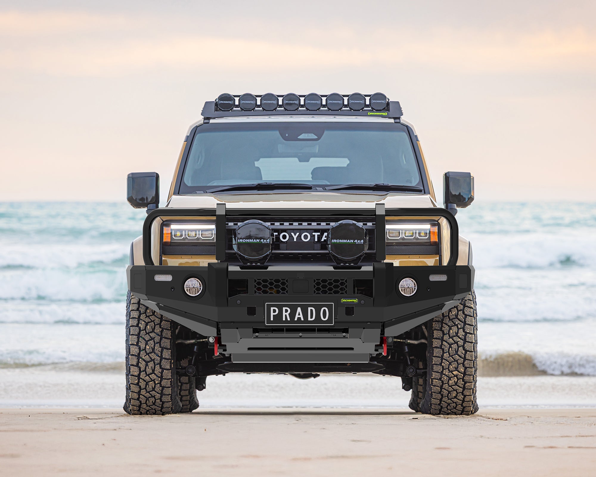 Deluxe Bull Bar – Ironman 4x4 International