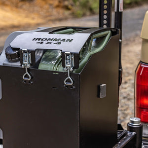 Rear Swingarm Jerry Carrier- Right Side