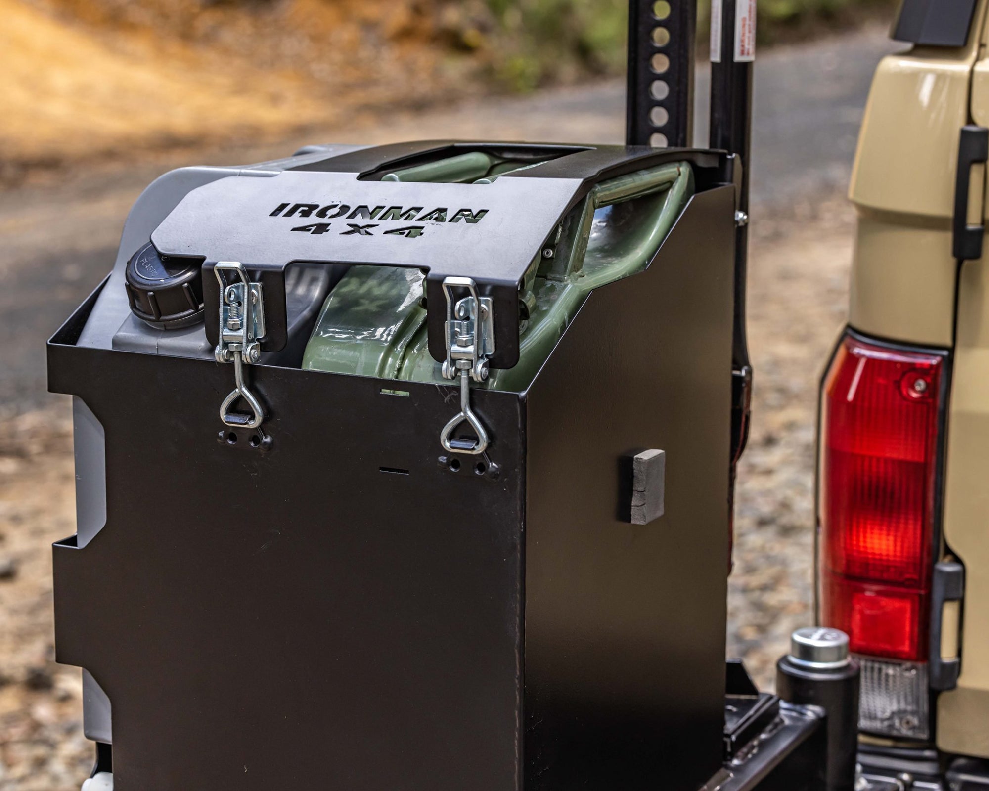 Rear Swingarm Jerry Carrier- Right Side