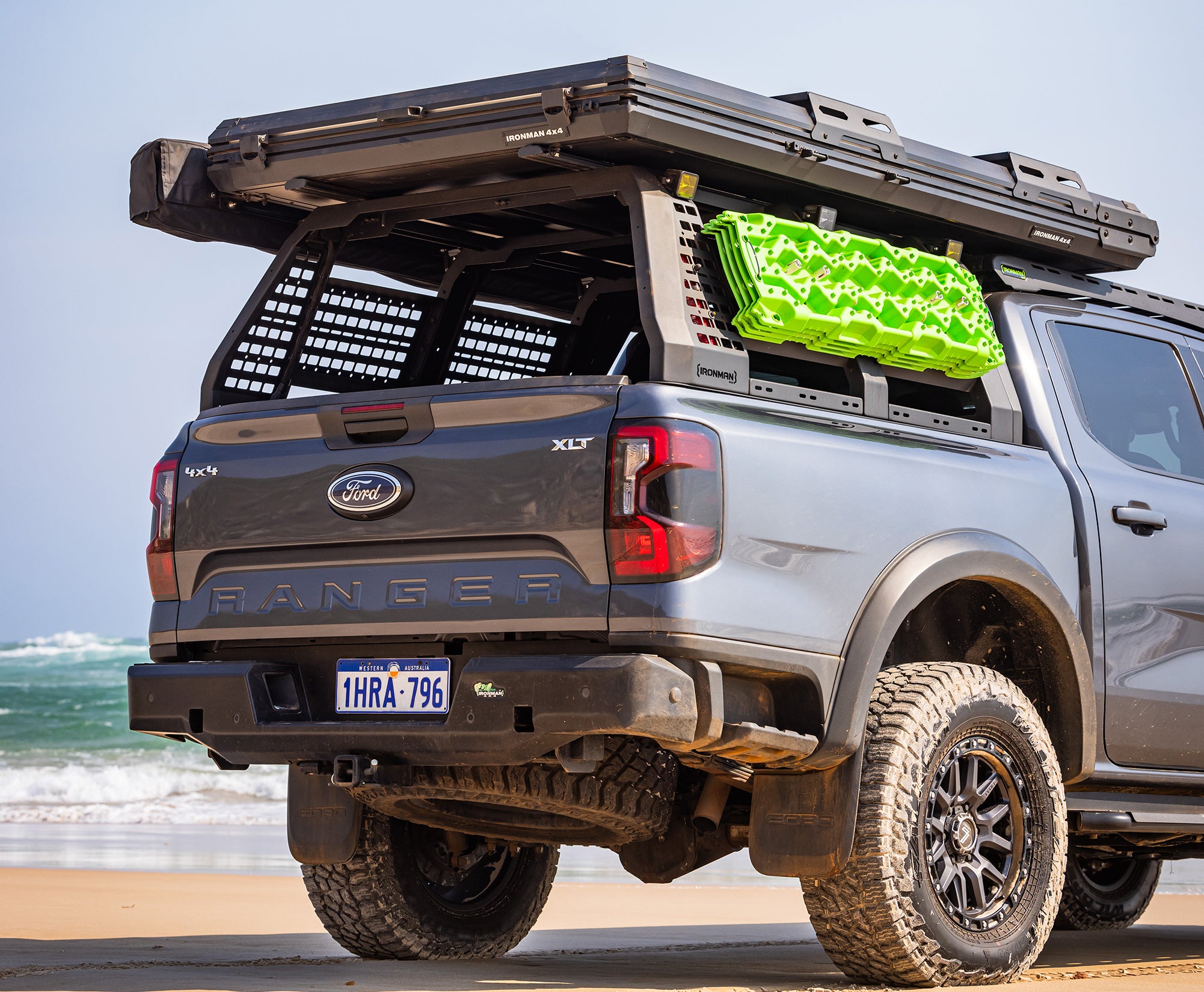 ranger raptor roof tent Raid Tub Rack – Ironman 4x4 International