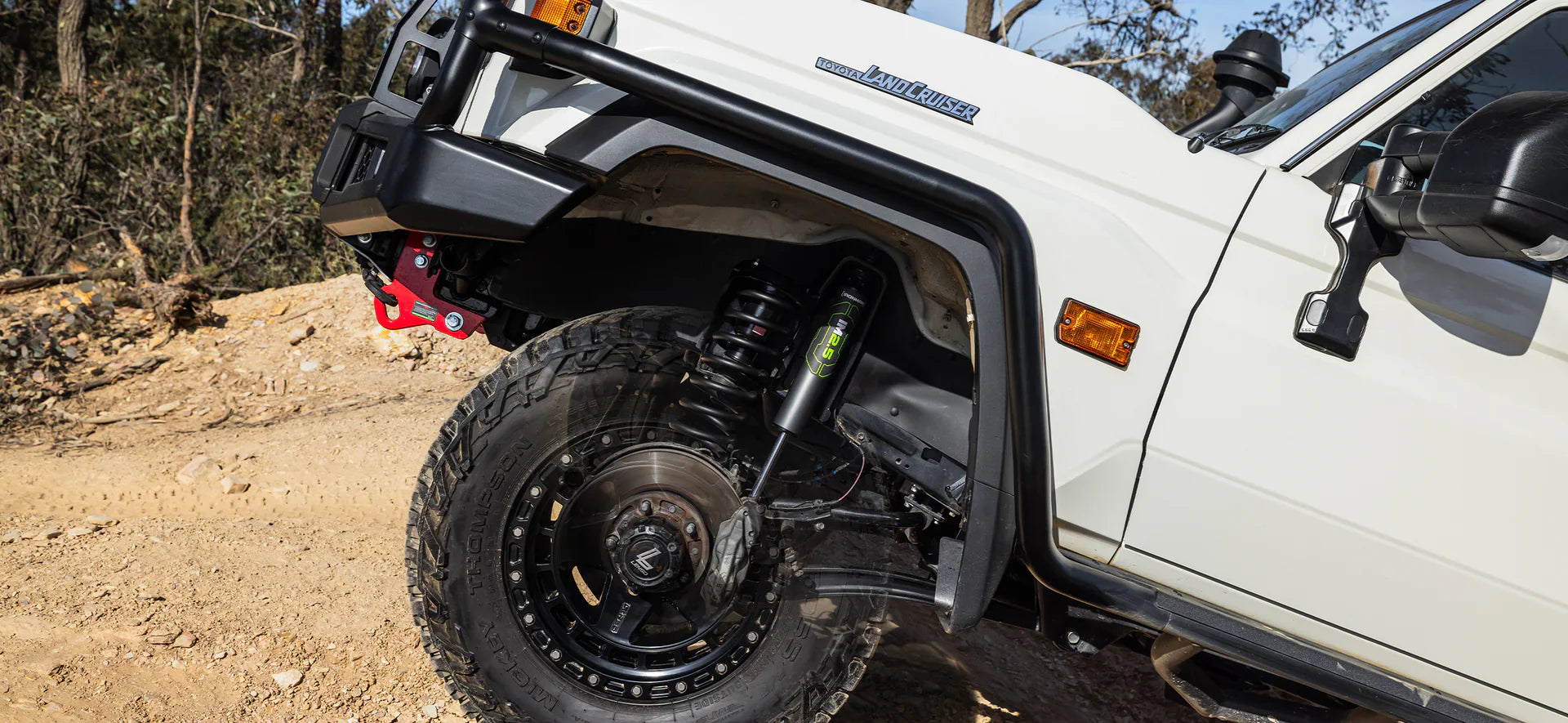NEW: IM2.5 Monotube Shock Absorbers