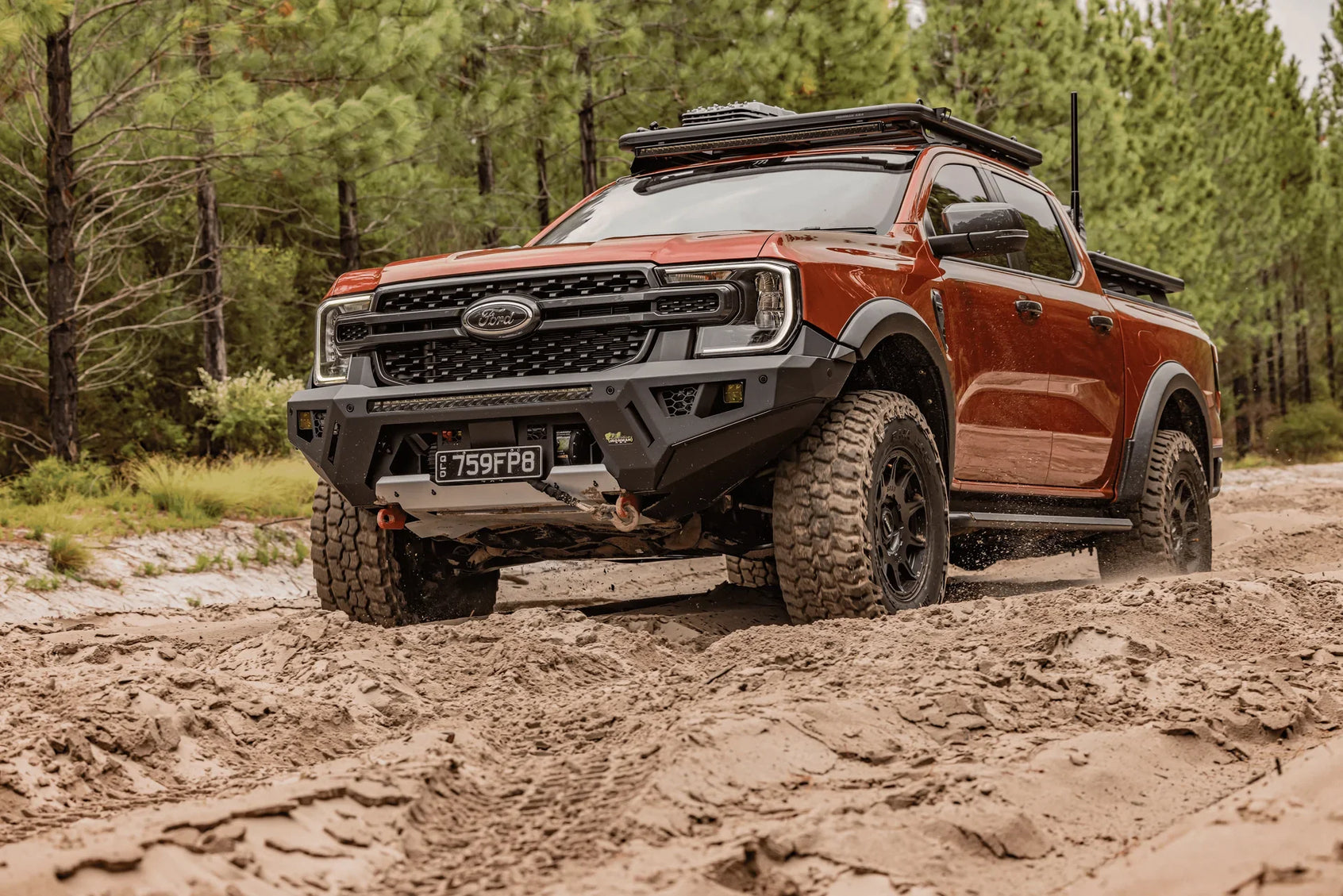 IRONMAN 4X4 Next Gen Ranger Build Specs