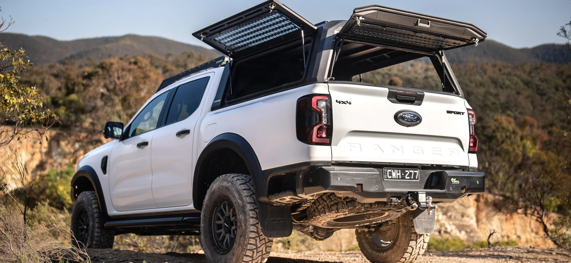 NEW: Raid Aluminium Ute Canopy