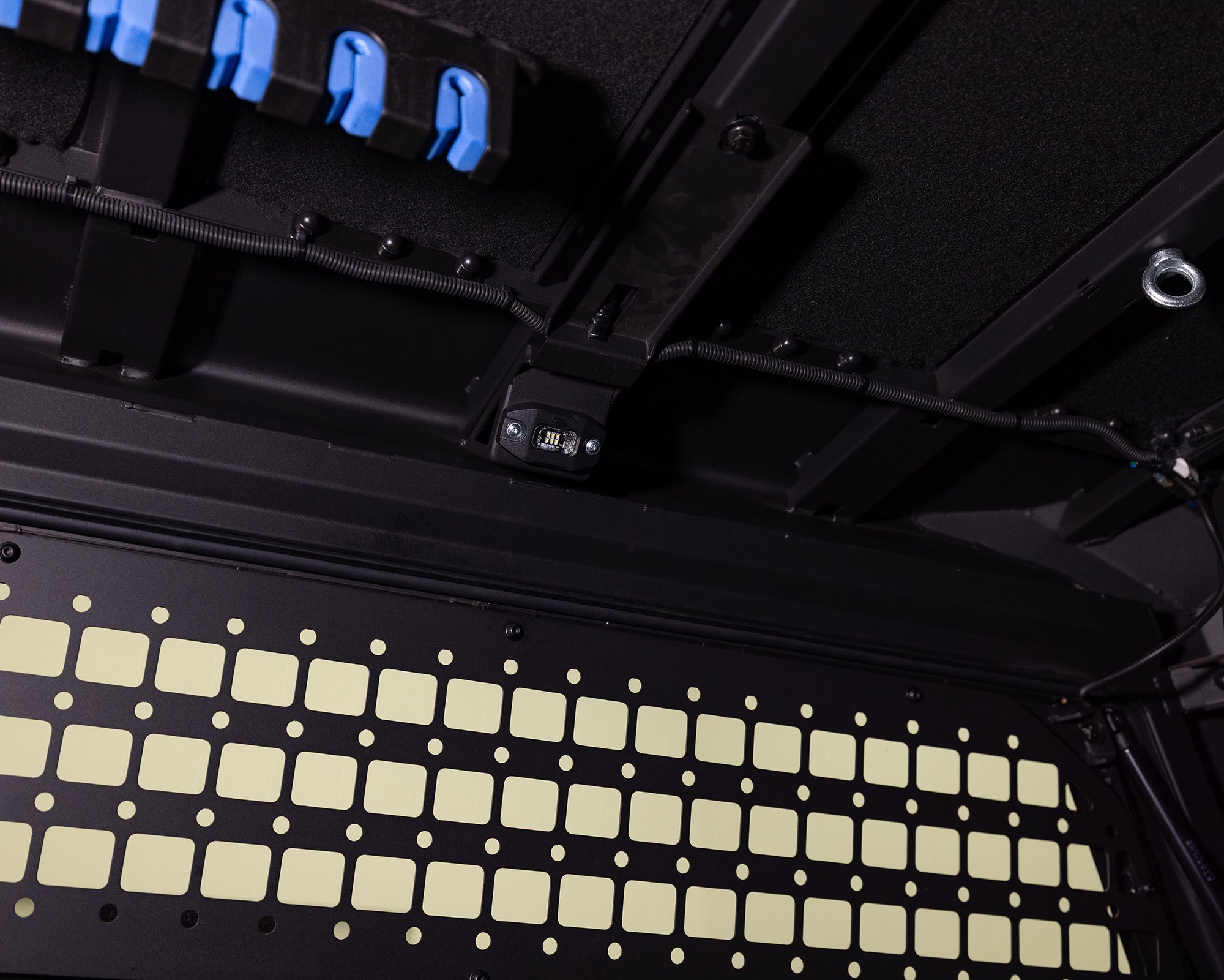 Raid Canopy Interior Light & Mounting Bracket