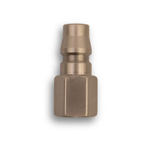 Straight Braided Air Hose Fitting, 1/4"