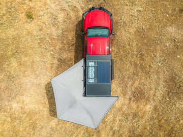 Deltawing 270° Awning (LHS, Unsupported)