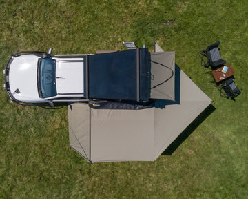 Deltawing 270 Awning (RHS, Unsupported)