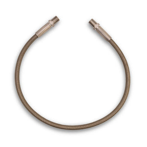 600mm Stainless Steel Braided Air Hose
