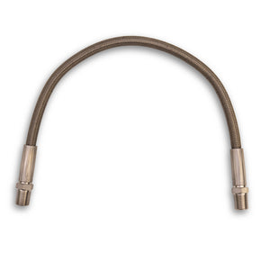 400mm Stainless Steel Braided Air Hose