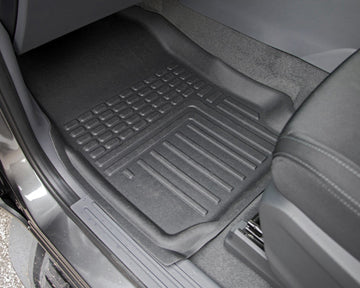 Moulded Floor Mats, Front & Rear for Nissan Navara NP300