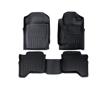 Moulded Floor Mats, Front & Rear for Isuzu D-MAX (2019+)