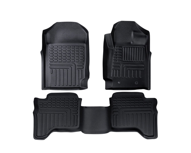 Moulded Floor Mats, Front & Rear for Toyota RAV4