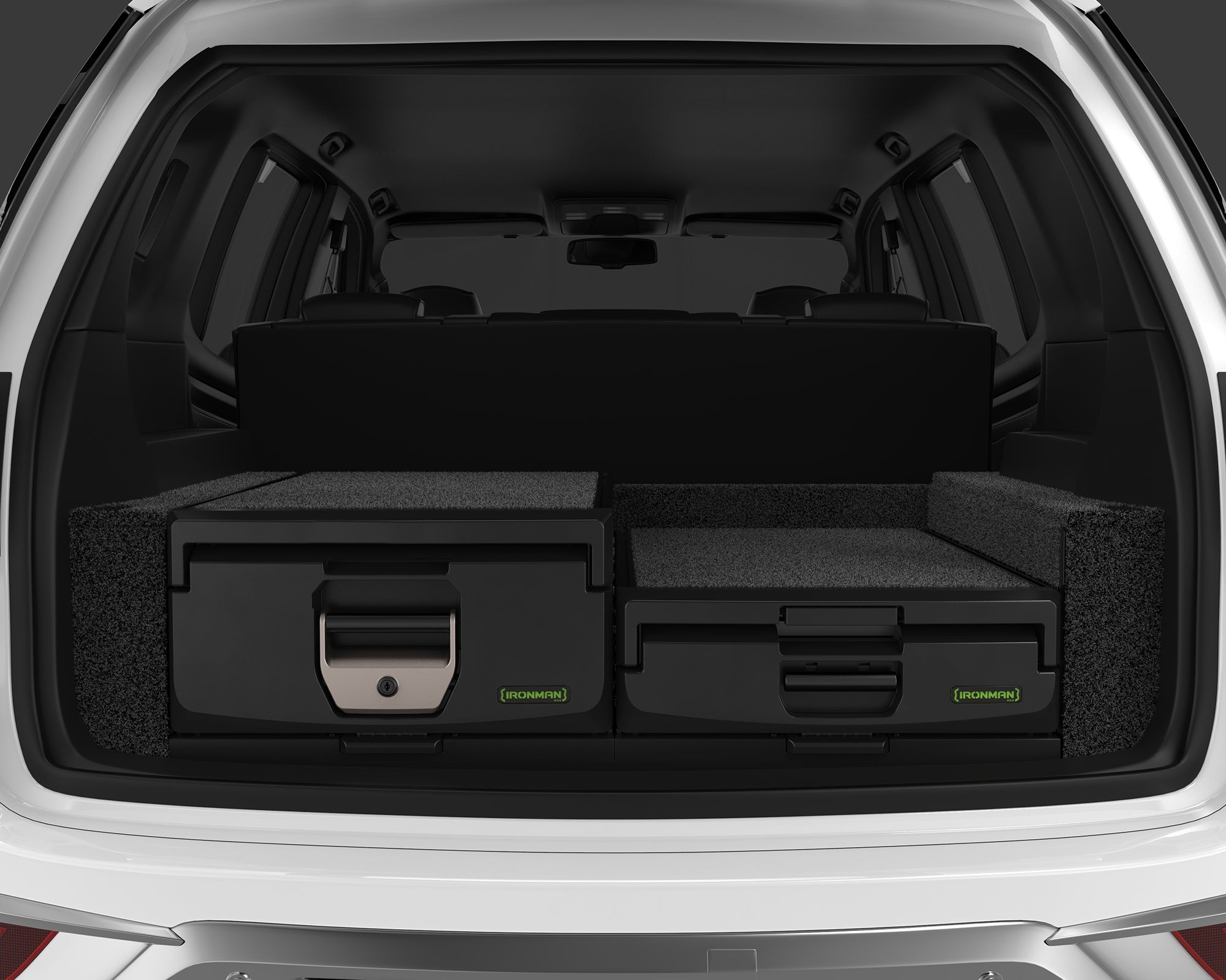 Mixed Height 4x4 Drawer Kit (RHS Slide)