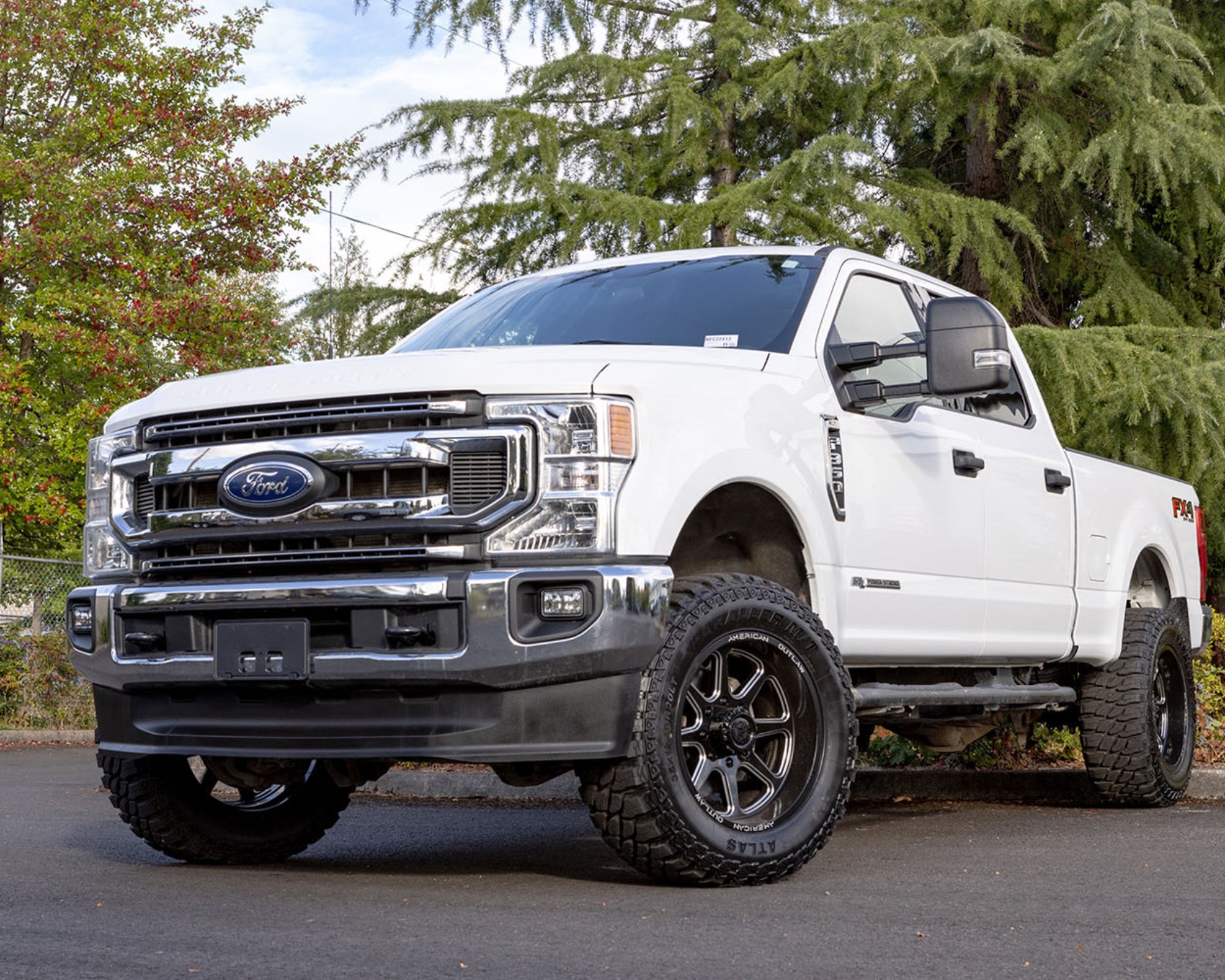 3.5" Lift & Level Kit for Ford F-250/F-350 (2017-2022)