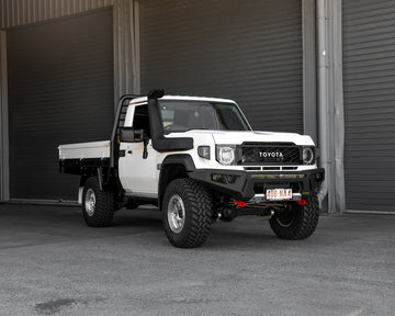 Raid Bull Bar & Lights Kit