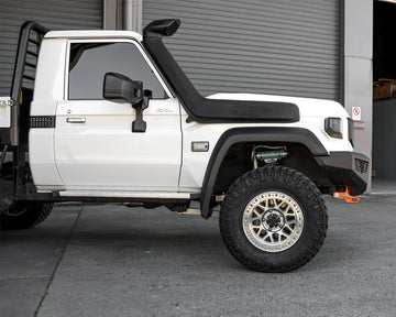 Raid Bull Bar & Lights Kit