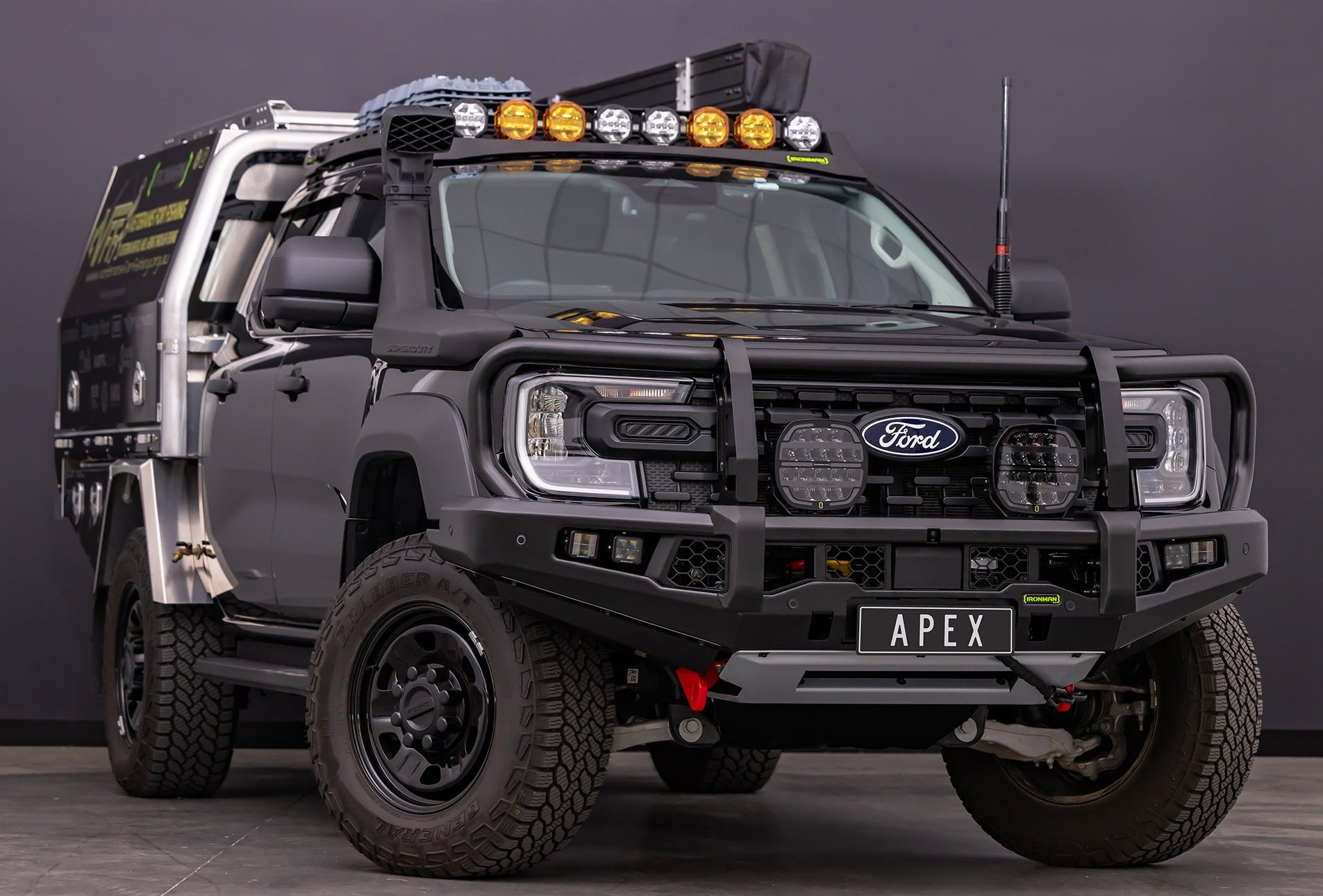 APEX Bull Bar & Lights Kit