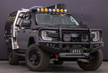 APEX Bull Bar & Lights Kit