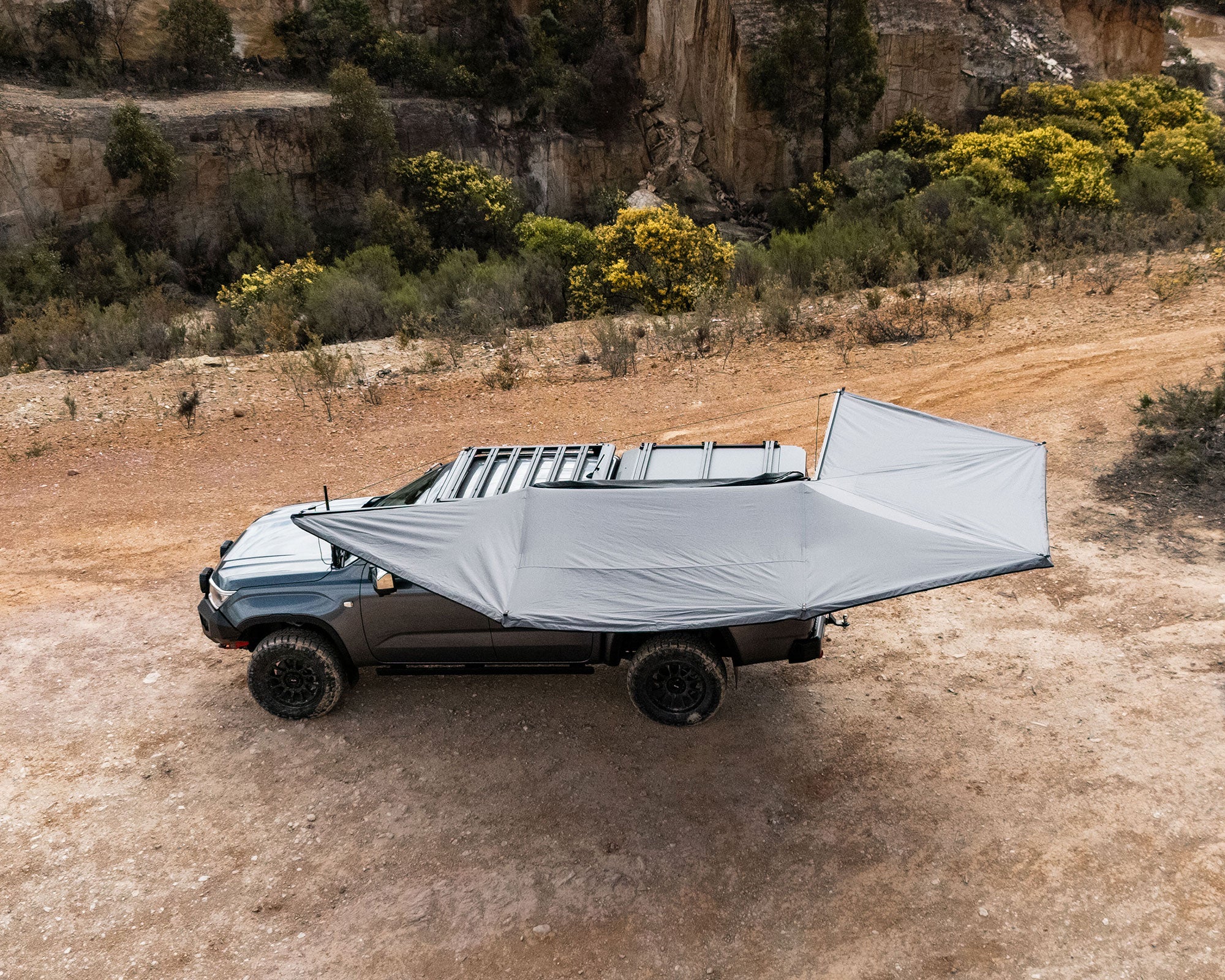 Deltawing 270° XL Awning (RHS, Unsupported)