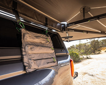 Deltawing 270° XL Awning (RHS, Unsupported)