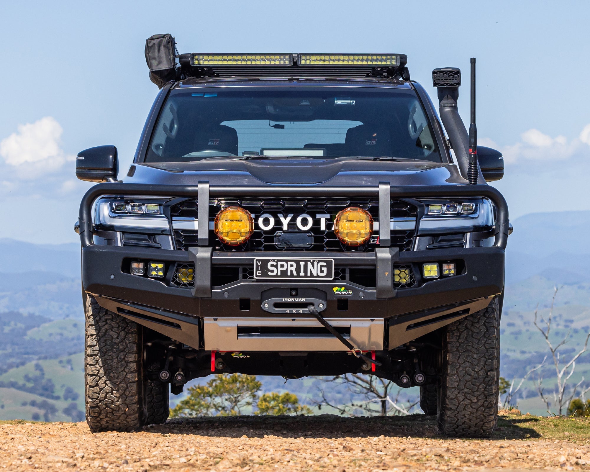 Bbp019a APEX Bull Bar – Ironman 4x4 International