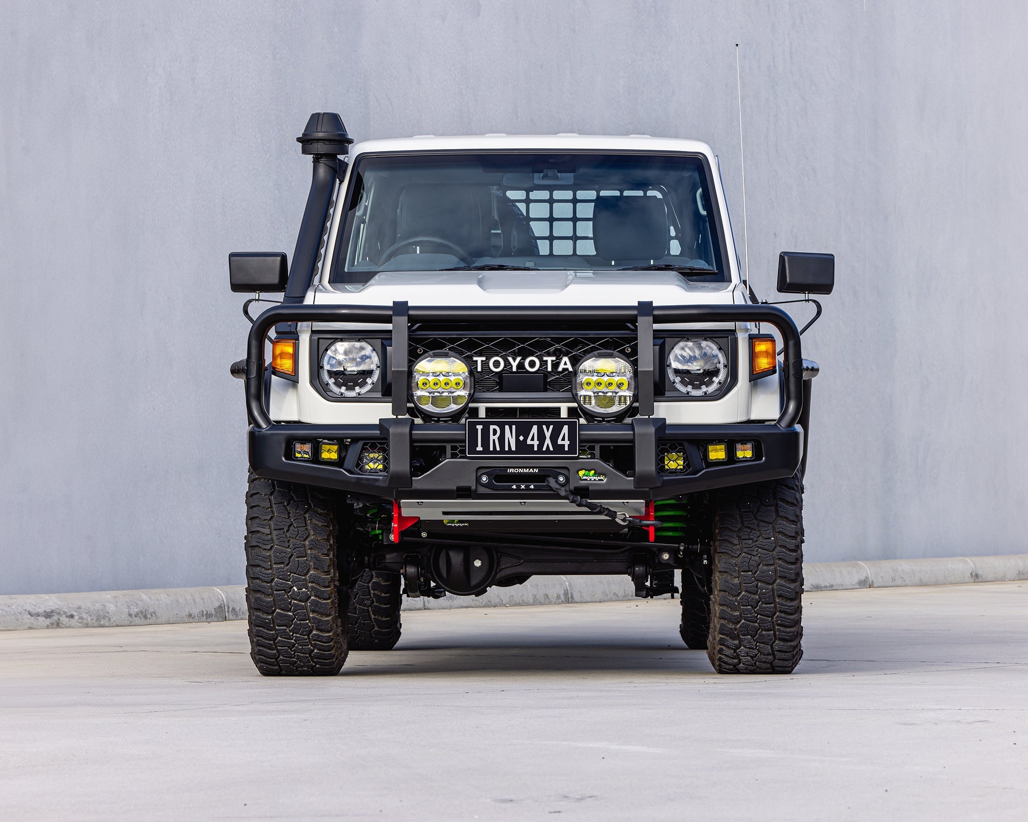 APEX Bull Bar – Ironman 4x4 International