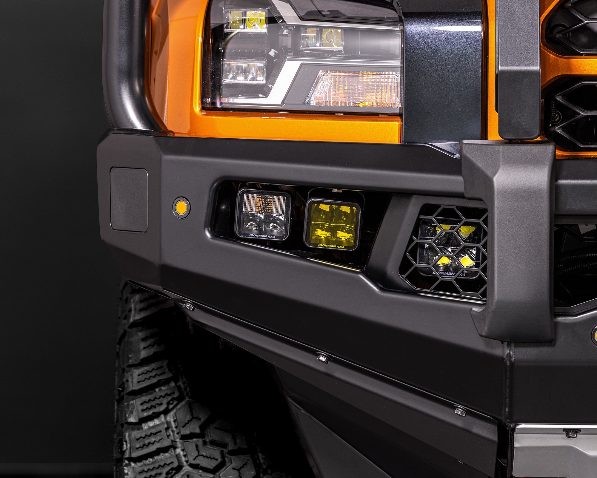 APEX Bull Bar & Lights Kit
