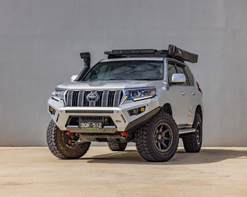 Raid Bull Bar & Lights Kit