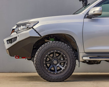 Raid Bull Bar & Lights Kit