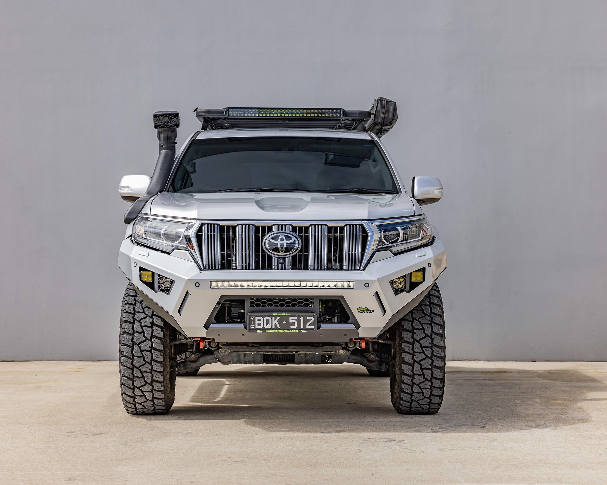 Raid Bull Bar & Lights Kit