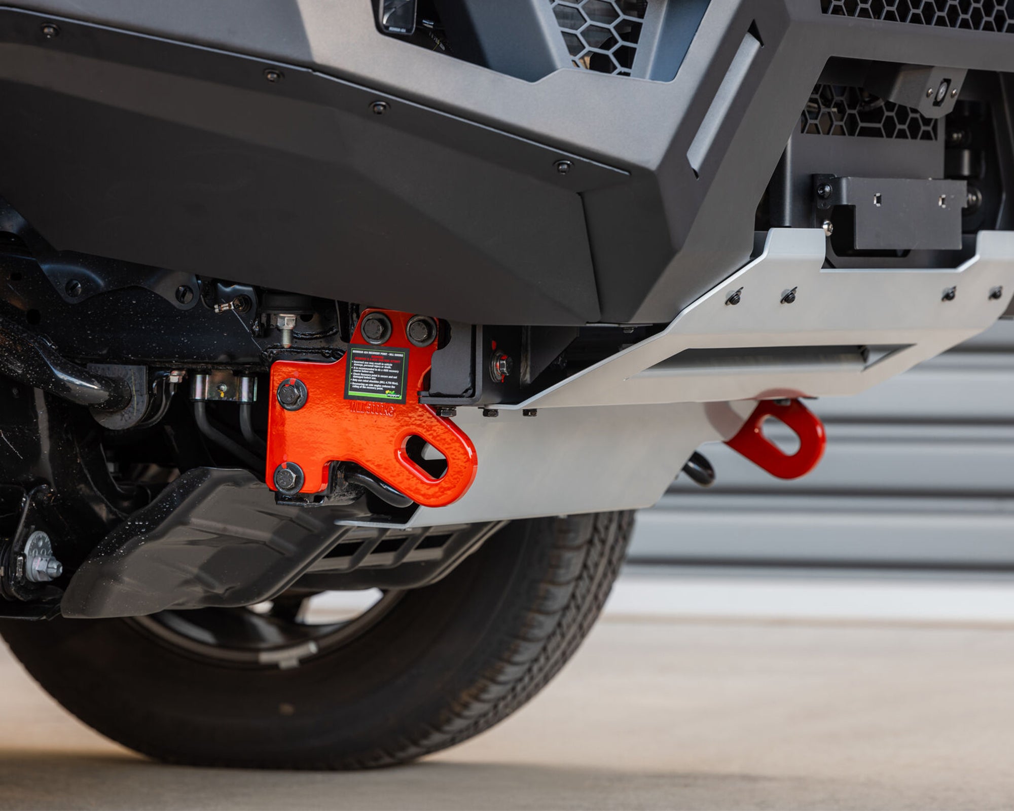 Raid Bar & Lights Kit