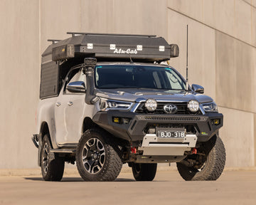 Raid Bar & Lights Kit