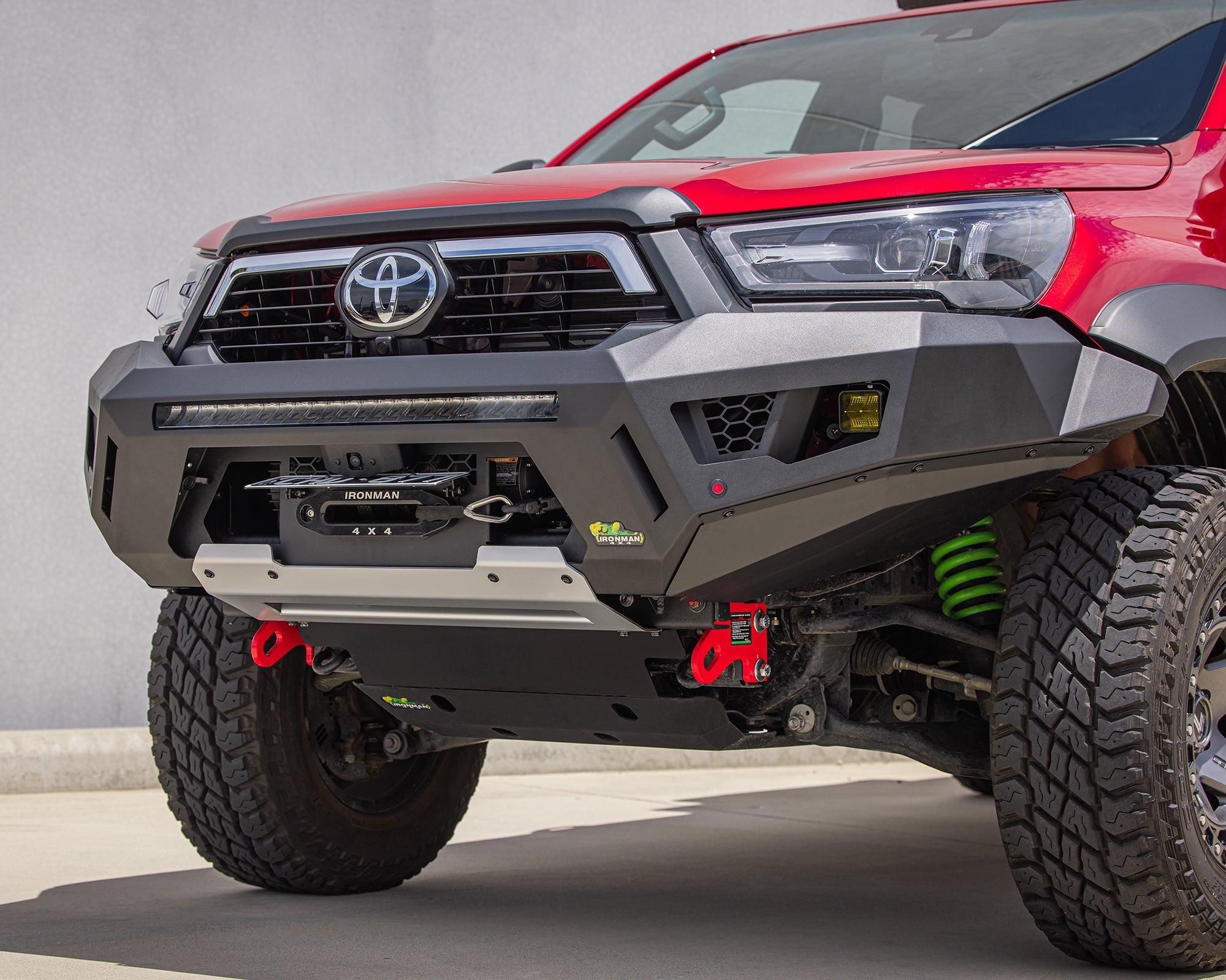 Raid Bull Bar & Lights Kit