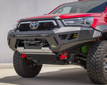 Raid Bull Bar & Lights Kit