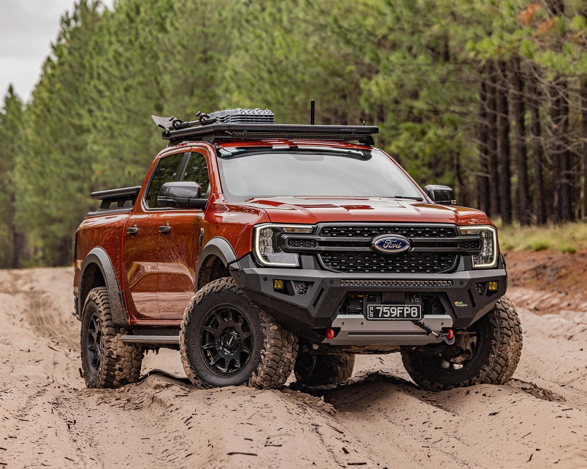 Fender Flares for Ford Ranger – Ironman 4x4 International