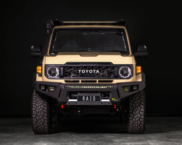 Raid Bull Bar & Lights Kit