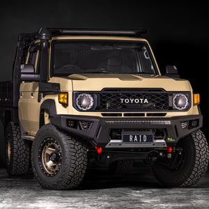 Raid Bull Bar & Lights Kit