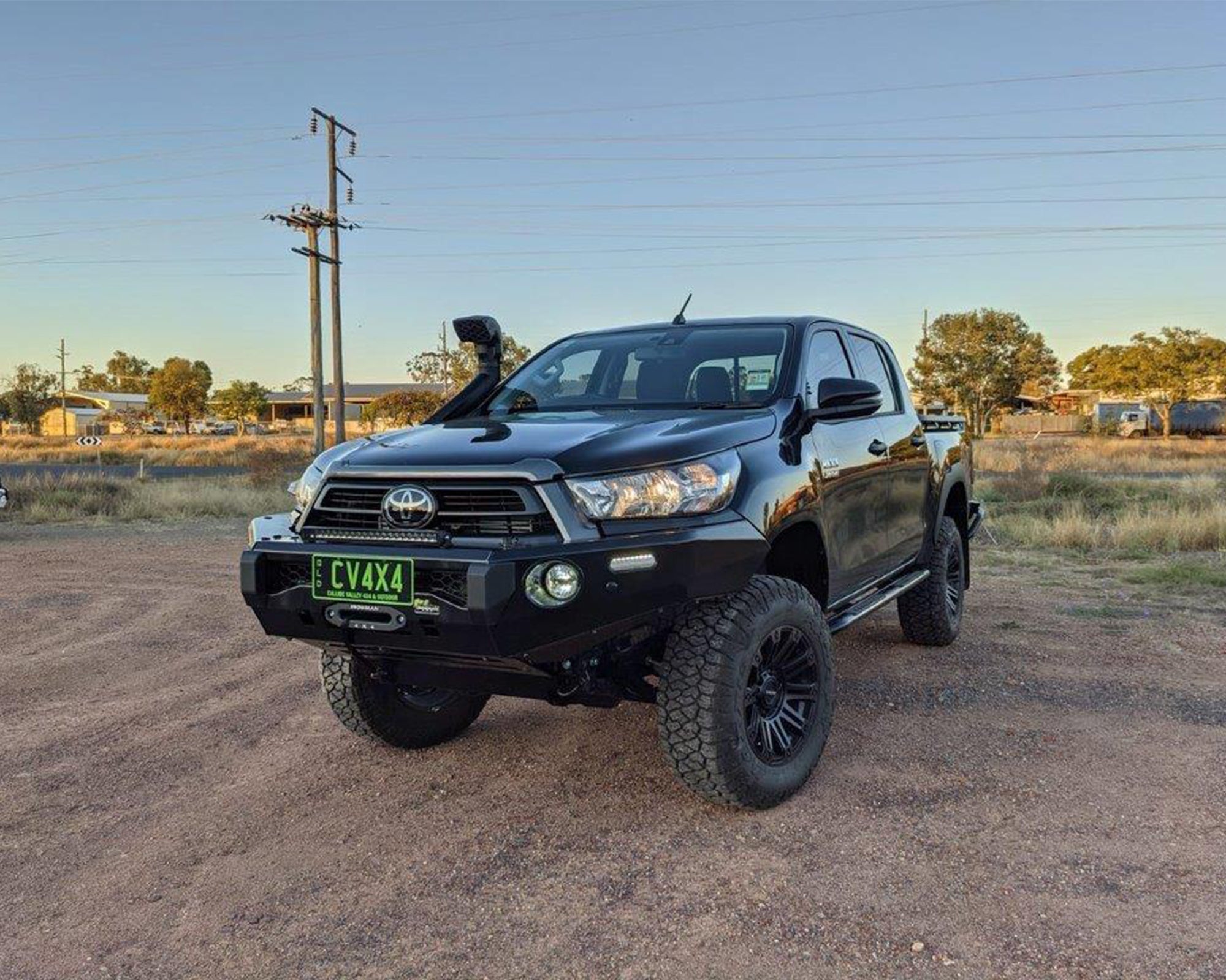 Proguard Bull Bar for Toyota Hilux 8th Gen, N80/AN120 (20+)