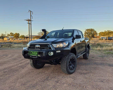 Proguard Bull Bar for Toyota Hilux 8th Gen, N80/AN120 (20+)