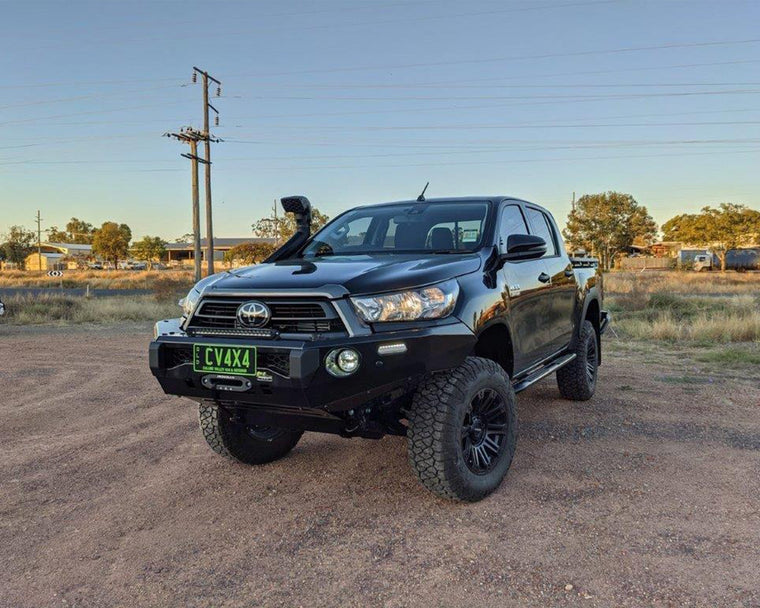 Proguard Bull Bar for Toyota Hilux 8th Gen, N80/AN120 (20+)