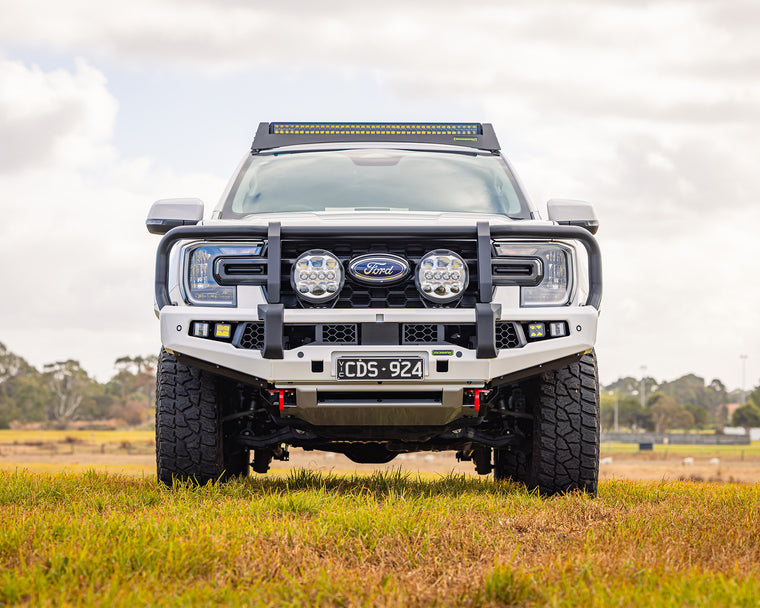 APEX Bull Bar & Lights Kit