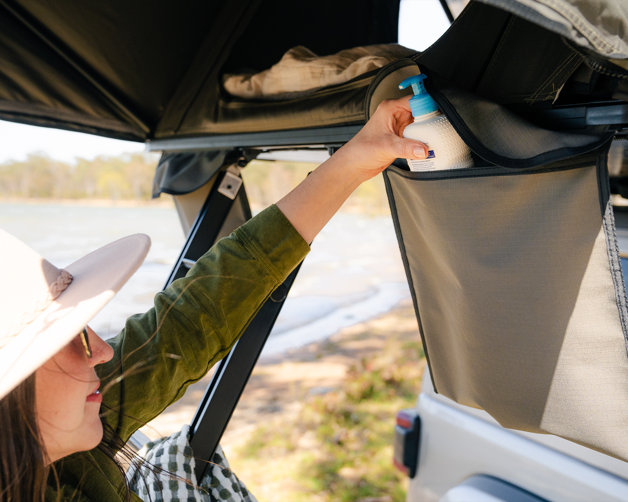 Cross 1200 MK2 - Soft Shell Rooftop Tent