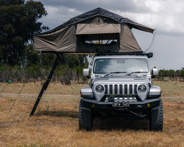 Cross 1200 MK2 - Soft Shell Rooftop Tent