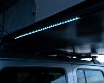 Cross 1200 MK2 - Soft Shell Rooftop Tent