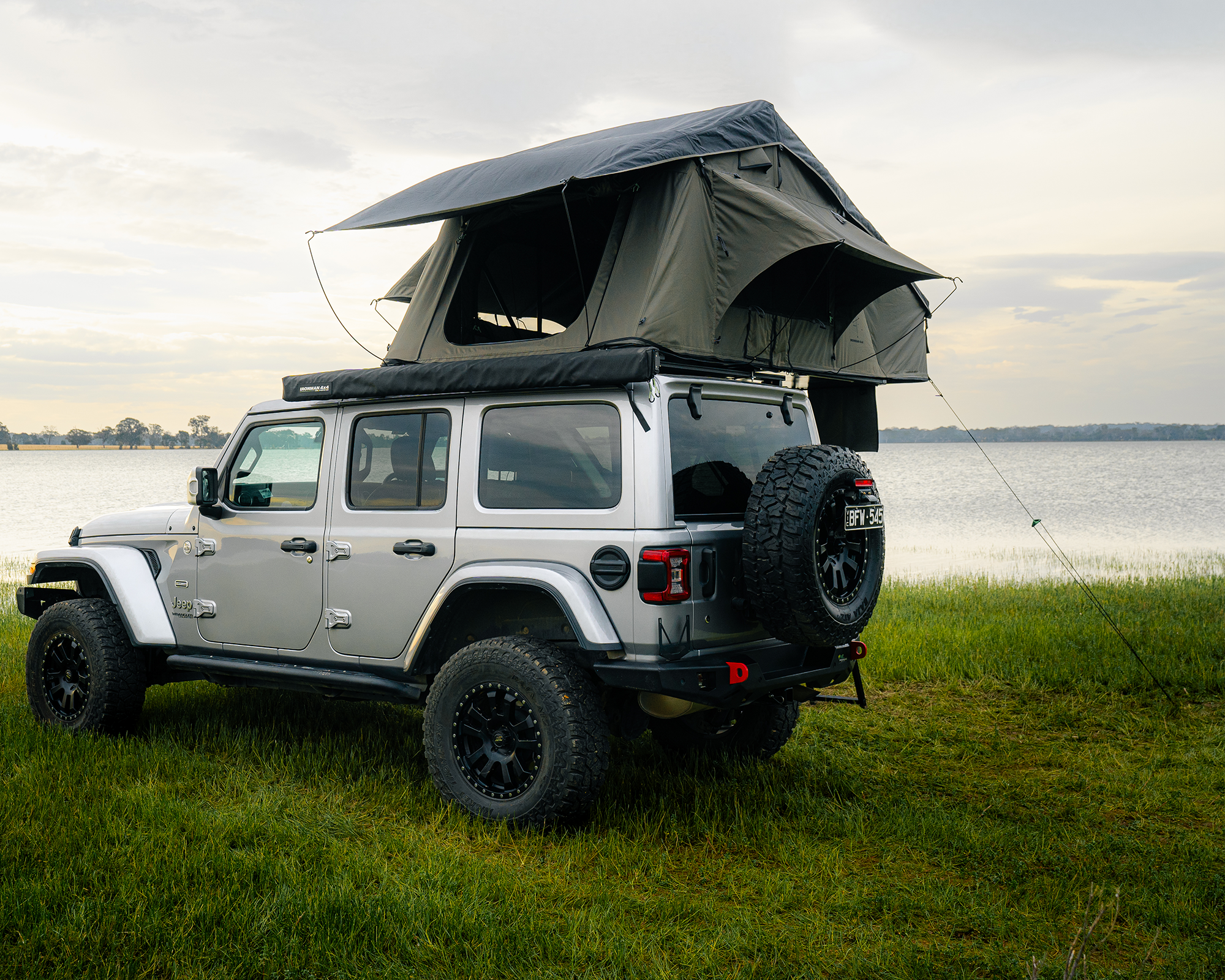 Cross 1200 MK2 - Soft Shell Rooftop Tent