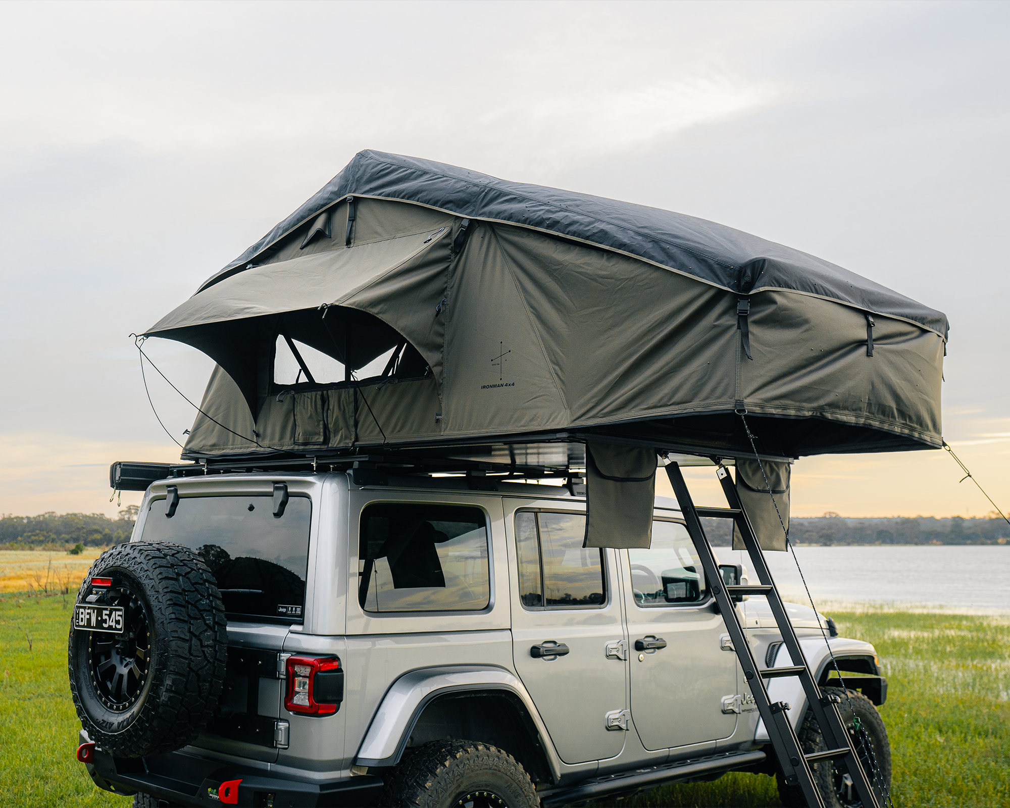 Cross 1200 MK2 - Soft Shell Rooftop Tent