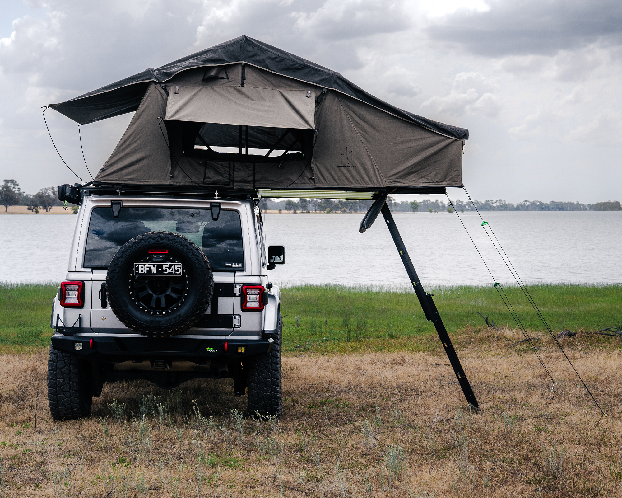 Cross 1200 MK2 - Soft Shell Rooftop Tent